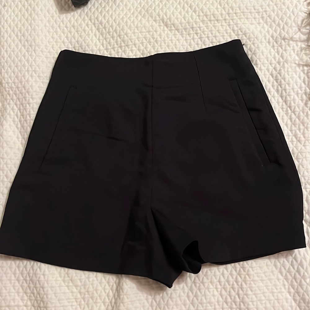 Black shorts